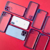 BERLIA ELECTROPLATED CASES - MIDNIGHT BLUE